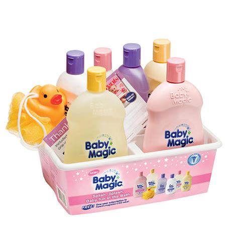The Best Baby Magic Gift Sets for a Spa-like Bathing Experience